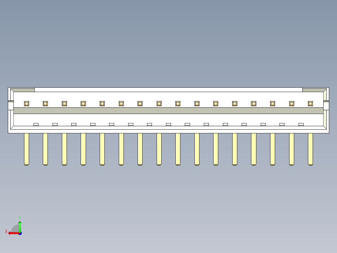 JST-S16B-PH-K-S后视图