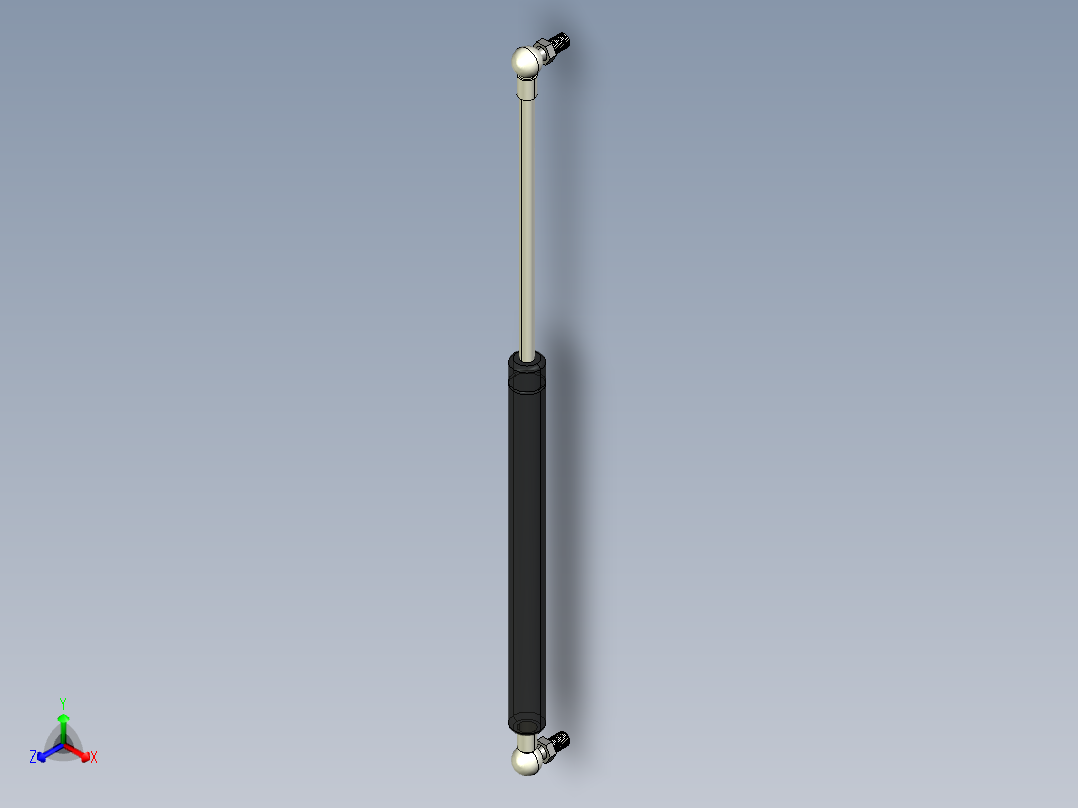 Q气压弹簧B310000030(54KG L431.8和尚頭 進口)