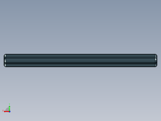 乐高机械组车桥-44294 Black Technic Axle 7.IGS后视缩略图