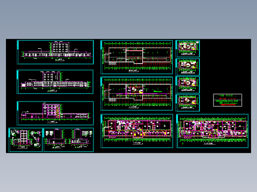 奶粉厂设计图纸