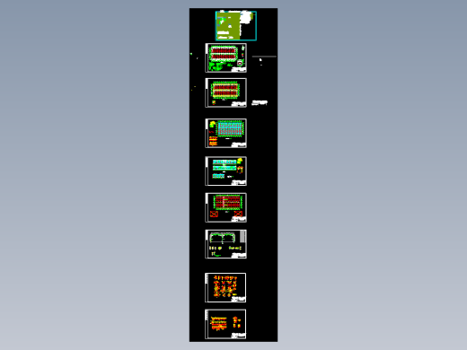 18米跨，72米长门式刚架厂房毕业设计（计算书、结构图）