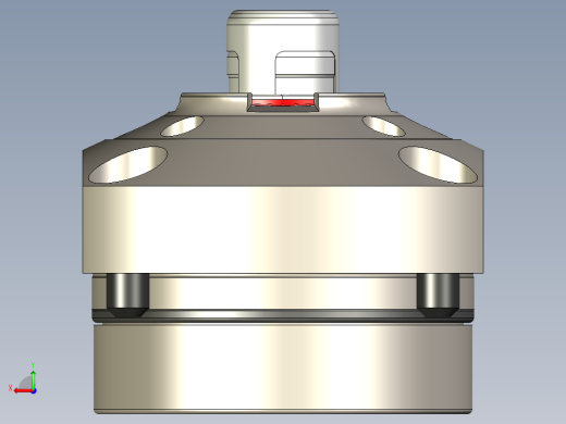KOSMEKSFA3000-M2N-160多系列多零件图纸模型多系列多零件图纸模型后视缩略图
