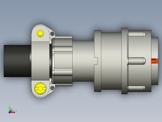 2РМТ22КПН10Г1В1连接器前视缩略图