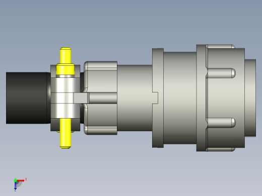 2РМТ22КПН10Г1В1连接器俯视缩略图