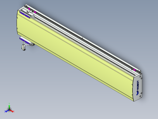 威洛博VL系列3d模型模组VL22H1Y-S1050