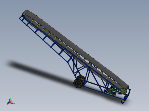 移动式输送机SW三维图==1322535==80