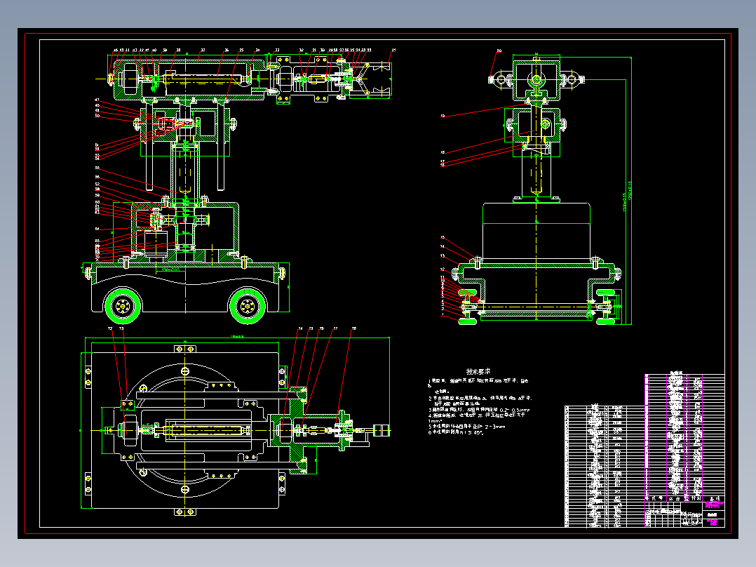 自动搬运机器人设计878007===150原版无毒
