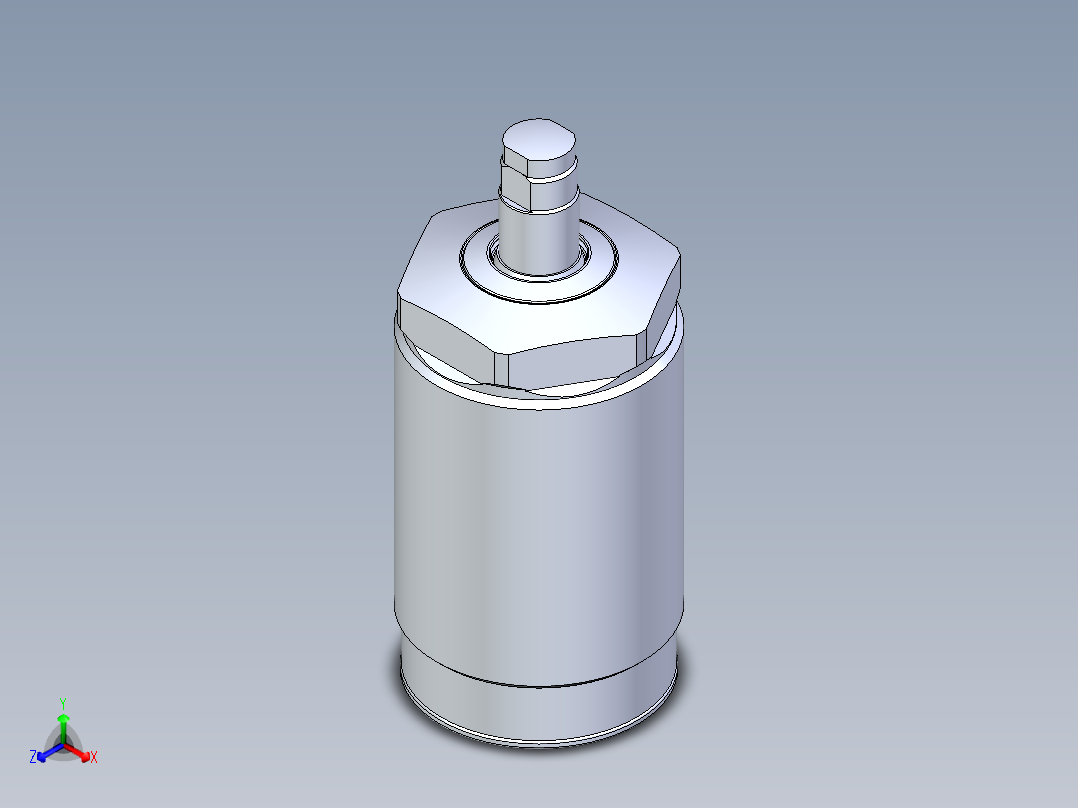 KOSMEKWNC1600-E多系列多零件图纸模型多系列多零件图纸模型主视图