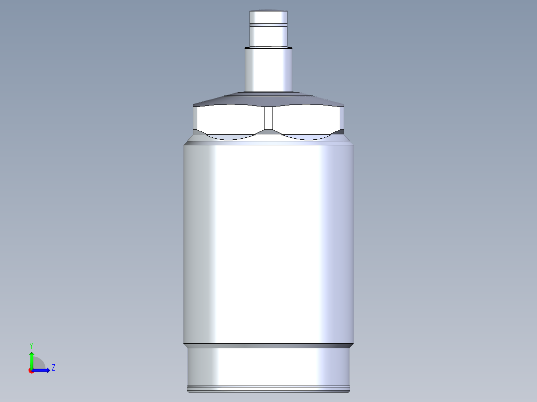 KOSMEKWNC1600-E多系列多零件图纸模型多系列多零件图纸模型左视图