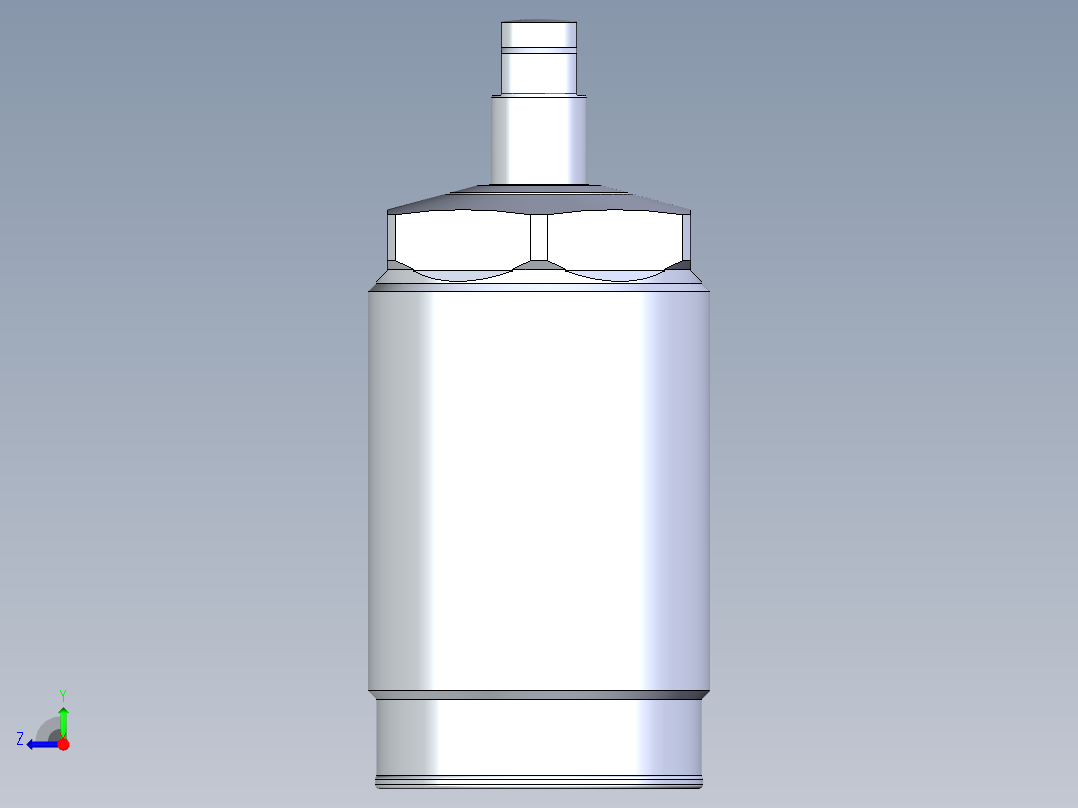 KOSMEKWNC1600-E多系列多零件图纸模型多系列多零件图纸模型右视图