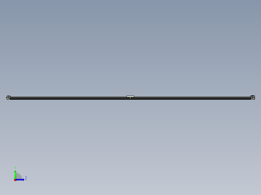 模组FPB45-L3500-L左视图