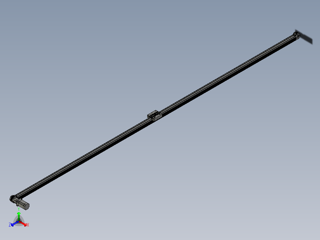 模组FPB45-L3500-L正等轴测图