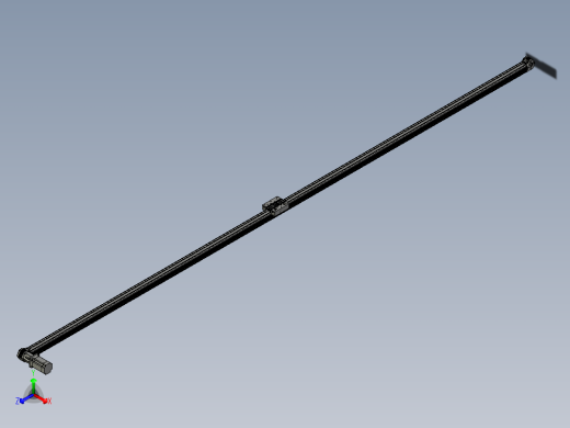 模组FPB45-L3500-L正等轴测缩略图