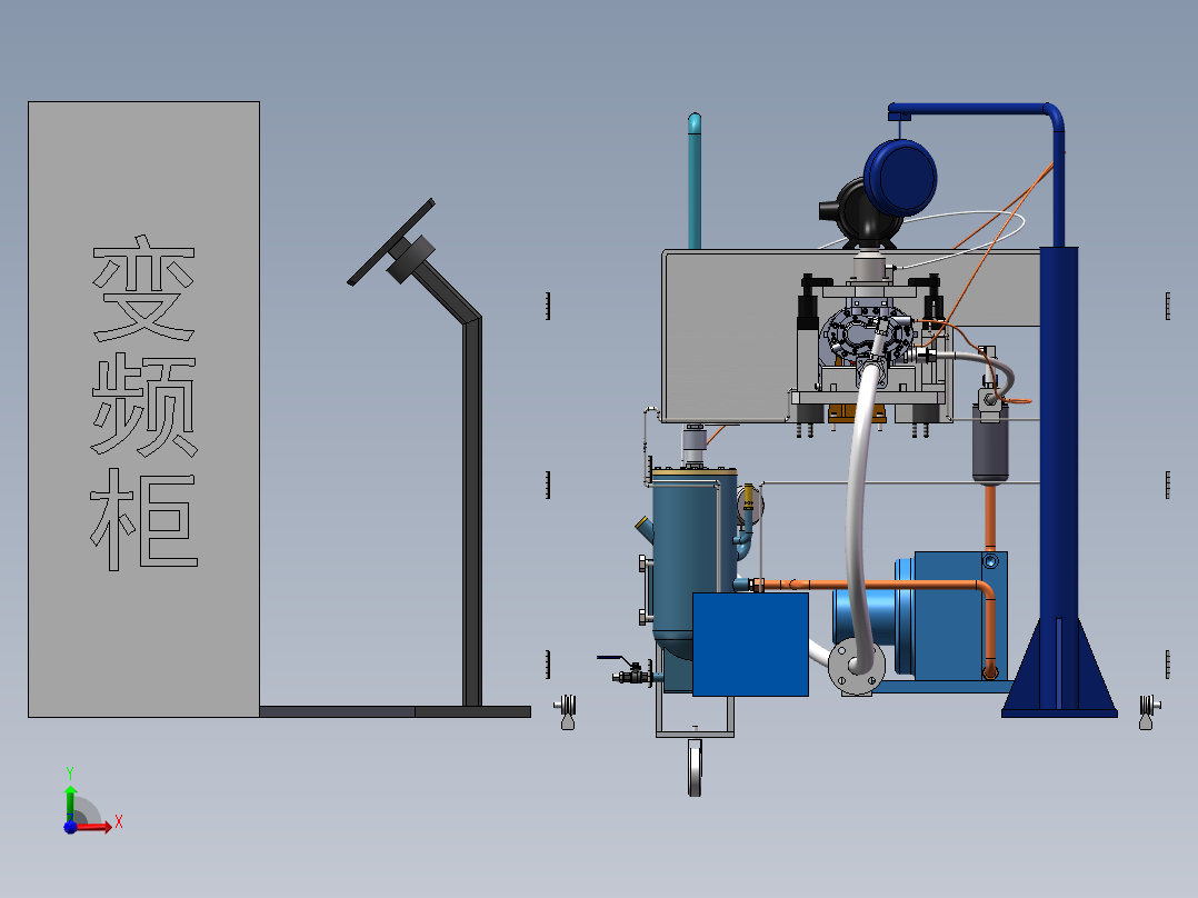 测试台(1)前视图