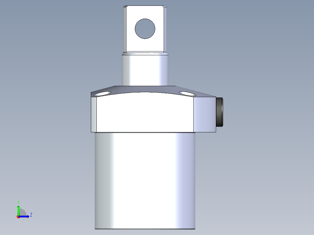 KOSMEKLT0650-Cx-P多系列多零件图纸模型多系列多零件图纸模型左视图
