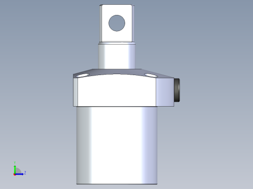 KOSMEKLT0650-Cx-P多系列多零件图纸模型多系列多零件图纸模型左视缩略图