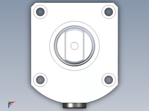 KOSMEKLT0650-Cx-P多系列多零件图纸模型多系列多零件图纸模型俯视缩略图