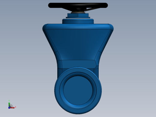胶管阀门前视缩略图