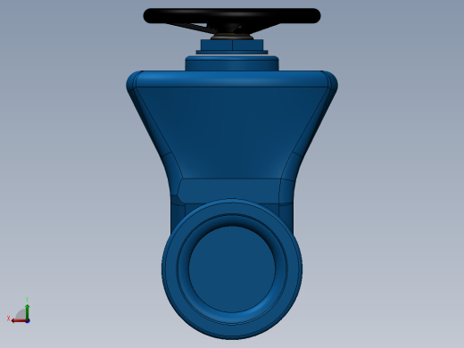 胶管阀门后视缩略图