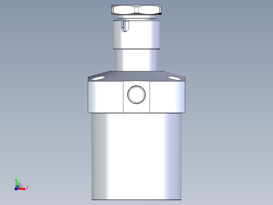 KOSMEKLT0650-SL-Y30多系列多零件图纸模型多系列多零件图纸模型前视图