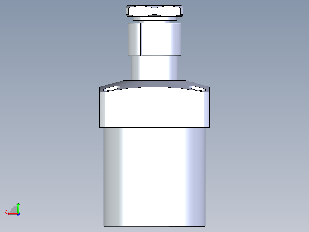 KOSMEKLT0650-SL-Y30多系列多零件图纸模型多系列多零件图纸模型后视图
