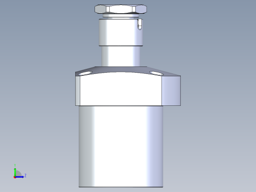 KOSMEKLT0650-SL-Y30多系列多零件图纸模型多系列多零件图纸模型左视缩略图