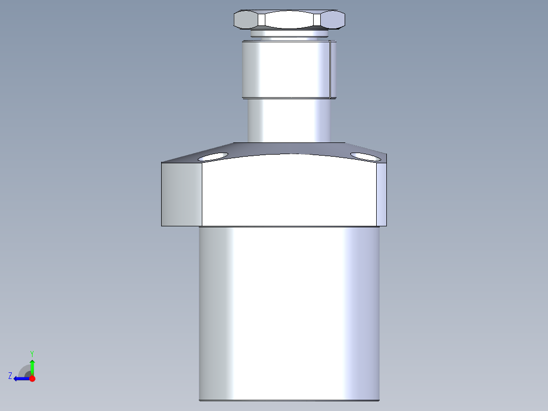 KOSMEKLT0650-SL-Y30多系列多零件图纸模型多系列多零件图纸模型右视图