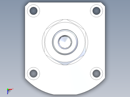KOSMEKLT0650-SL-Y30多系列多零件图纸模型多系列多零件图纸模型俯视缩略图