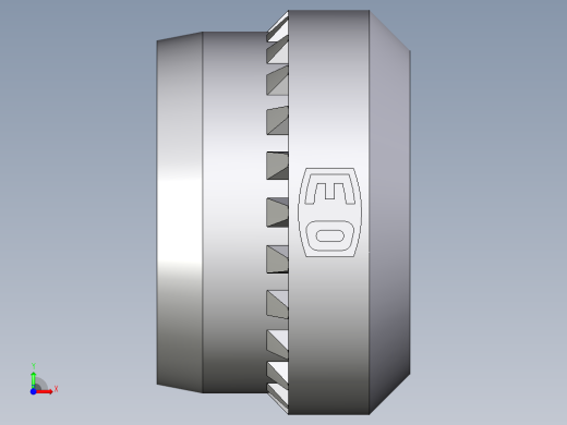 卡套式工业通用硬管接头Progressive_stop_ring_PSR12LX前视缩略图