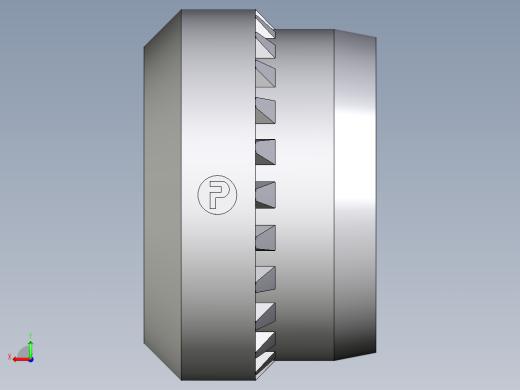 卡套式工业通用硬管接头Progressive_stop_ring_PSR12LX后视缩略图