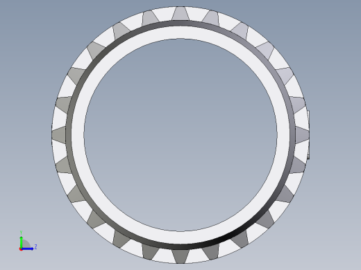 卡套式工业通用硬管接头Progressive_stop_ring_PSR12LX左视缩略图