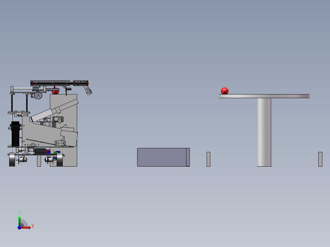 自动分拣第四版前视图