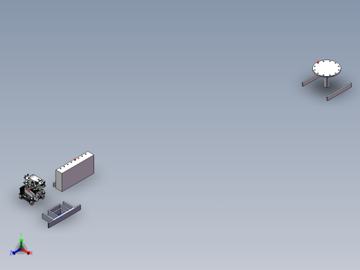 自动分拣第四版正等轴测缩略图