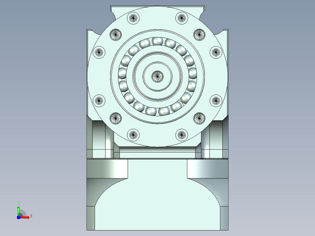 直齿ZPLE120-L1 22-110-145-M8.stp前视图