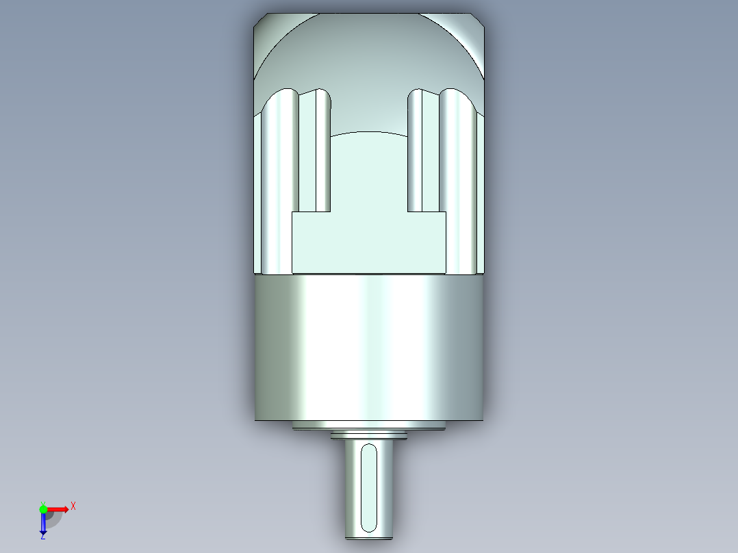 直齿ZPLE120-L1 22-110-145-M8.stp俯视图