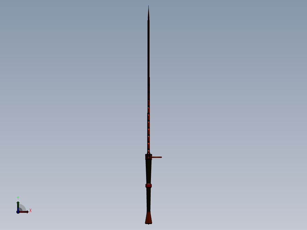 剑、宝剑(39)前视图