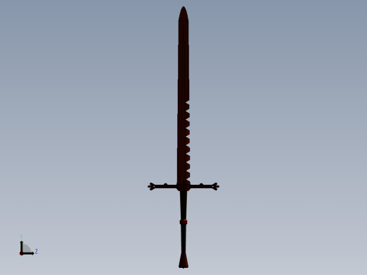 剑、宝剑(39)左视缩略图