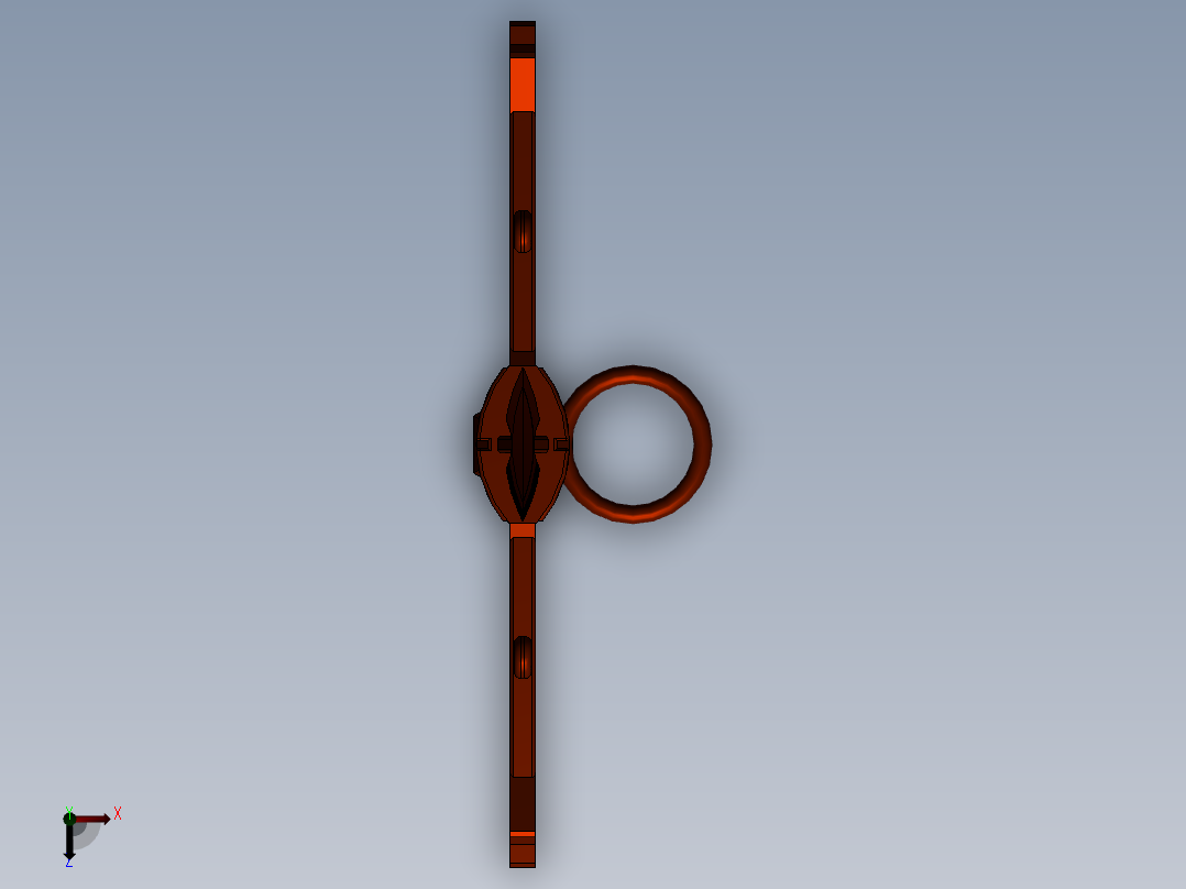 剑、宝剑(39)俯视图