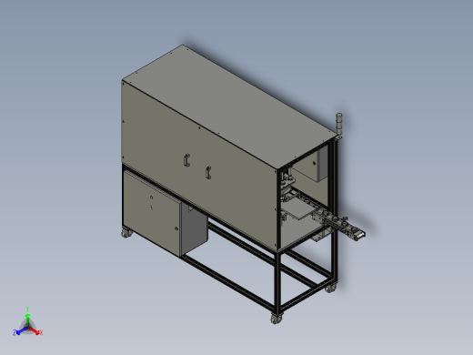 AI组装机检测stp
