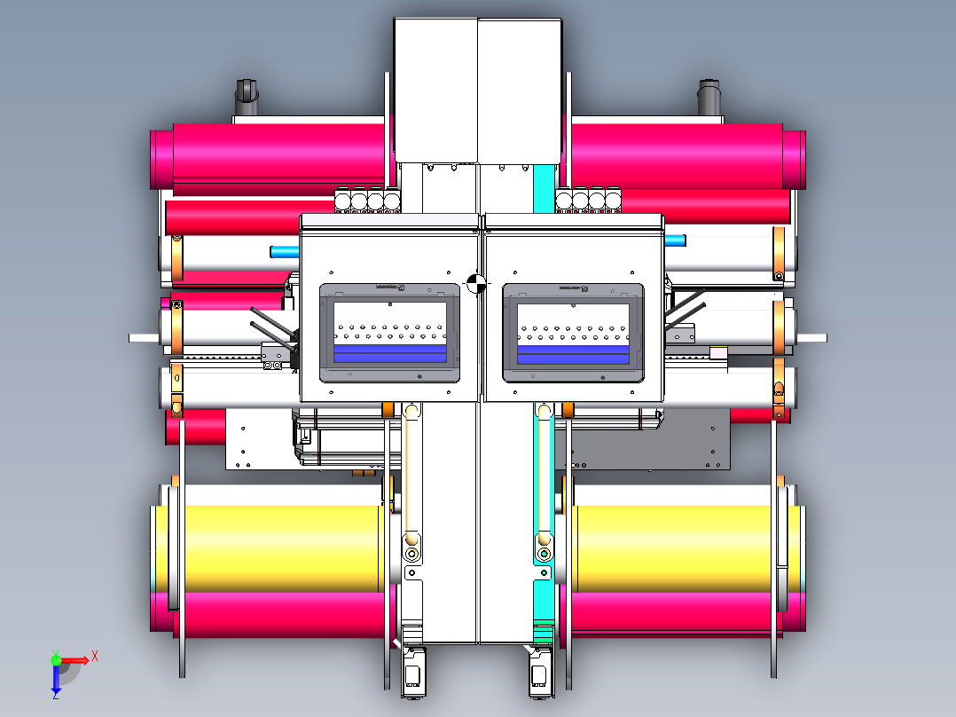 标签飞达sw18可编辑俯视图