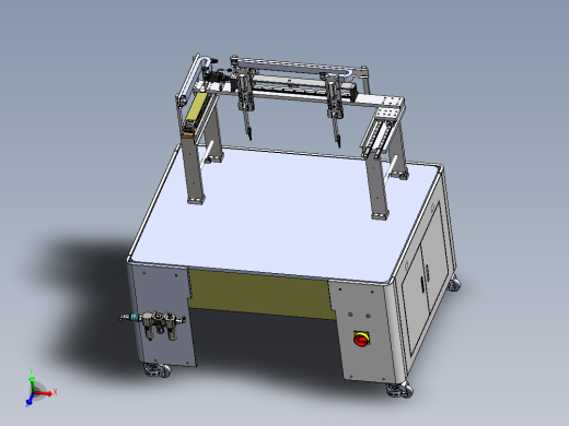 双轴龙门架两轴等距移载机sw18可编辑