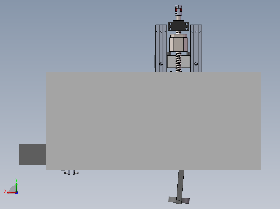 迈克尔逊干涉仪模型sw22可编辑后视图