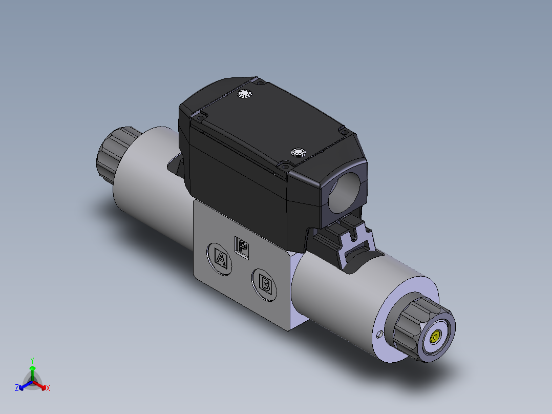 Continental Hydraulics-VSD03M_2_3_DC正等轴测图