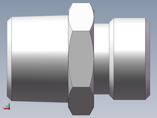 英制锥管螺纹直接头、1CT-16-06SP后视缩略图