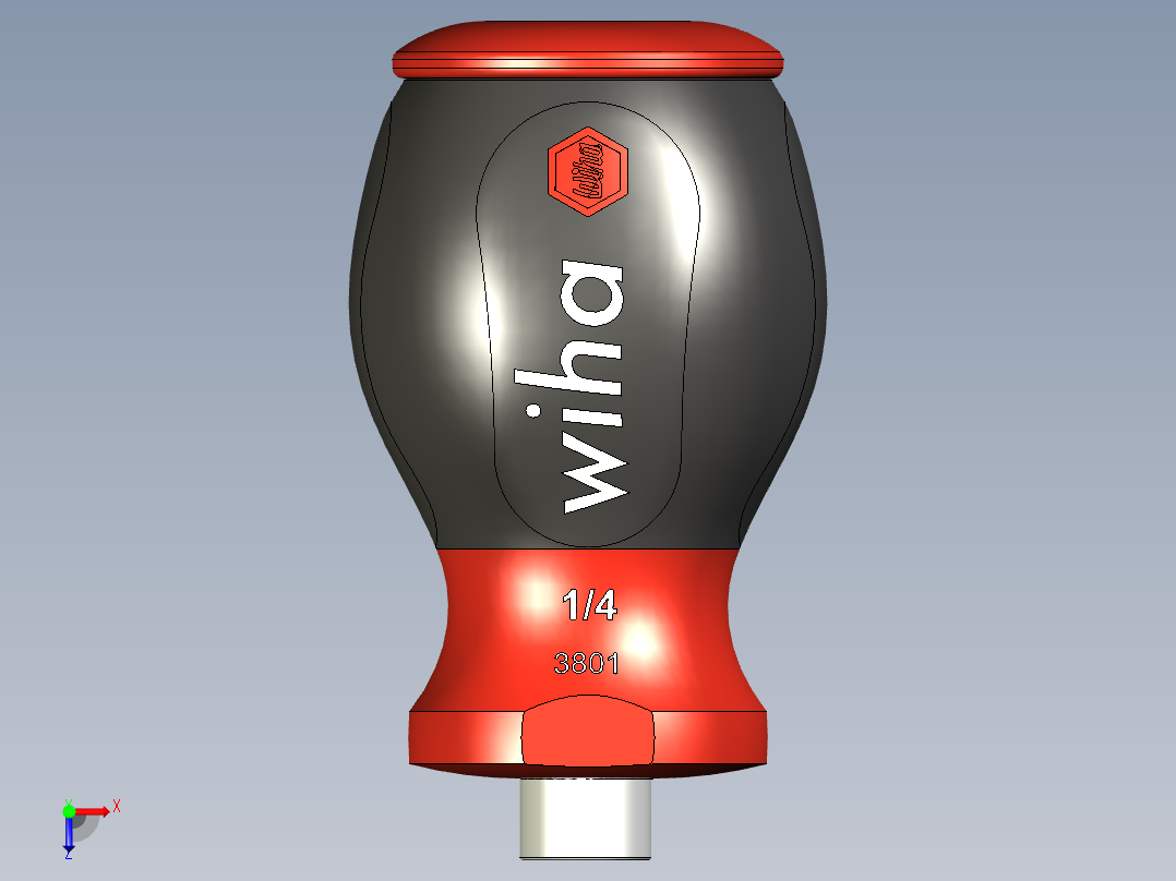 六角位驱动俯视图