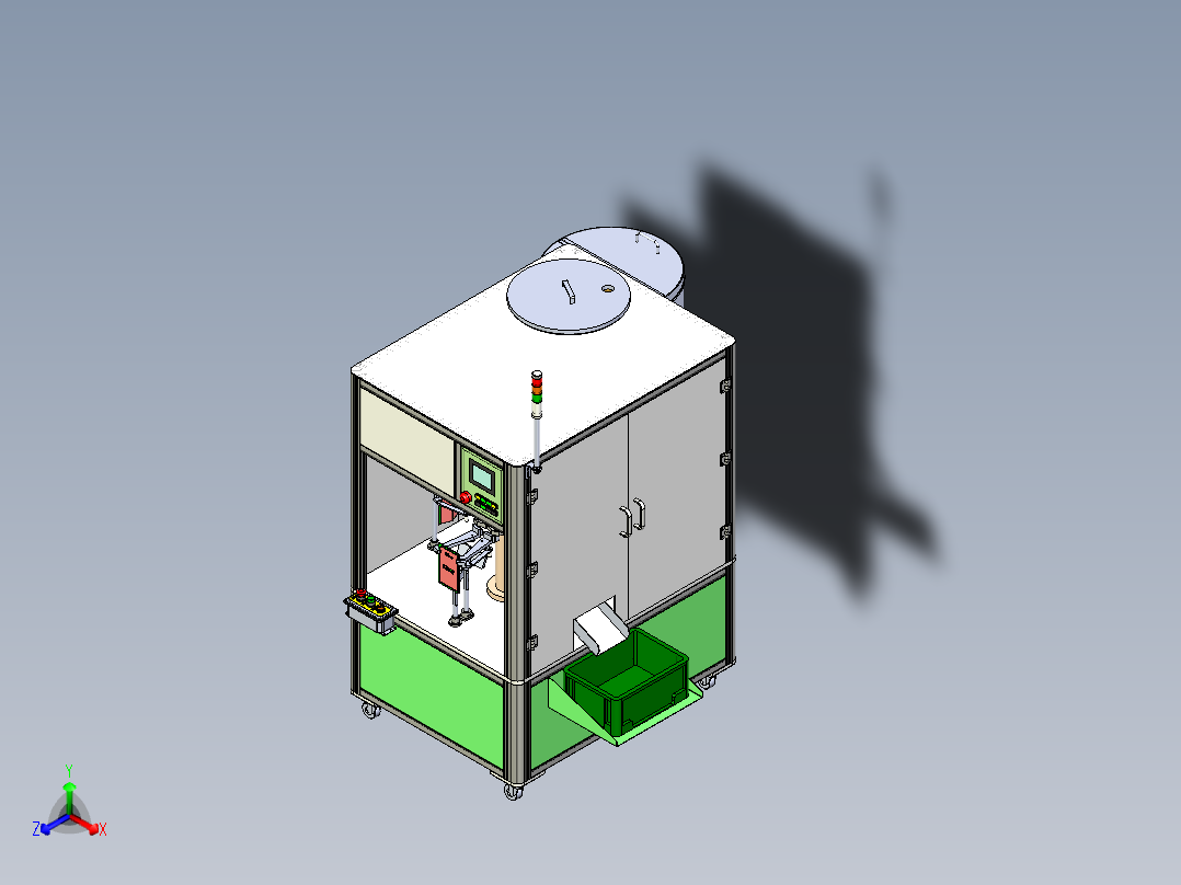 半自动灌装包装机