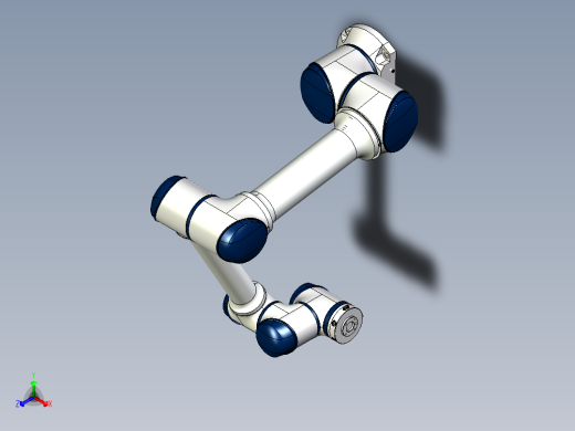 新松14KG-1400MM协作机器人关节可活动