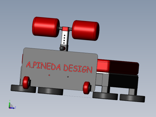 A3003614-地板臀肌腿弯举健身器材