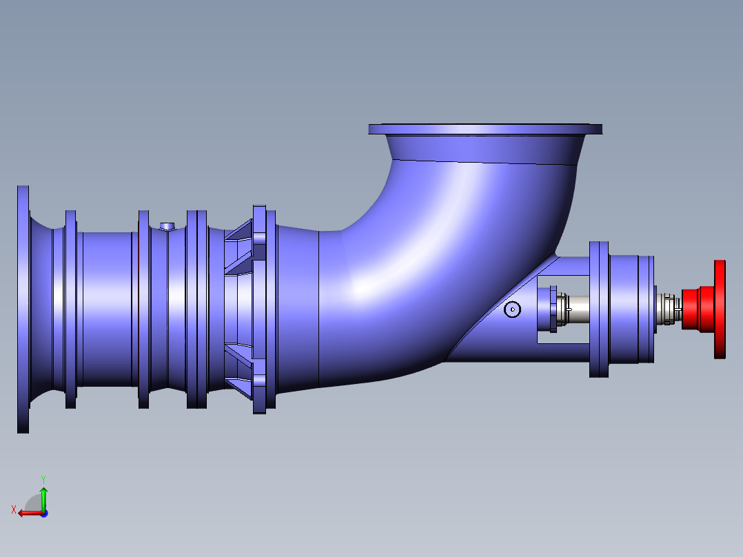 泵、水泵(31)后视图