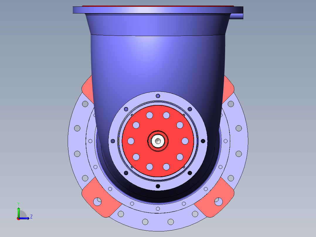 泵、水泵(31)左视图